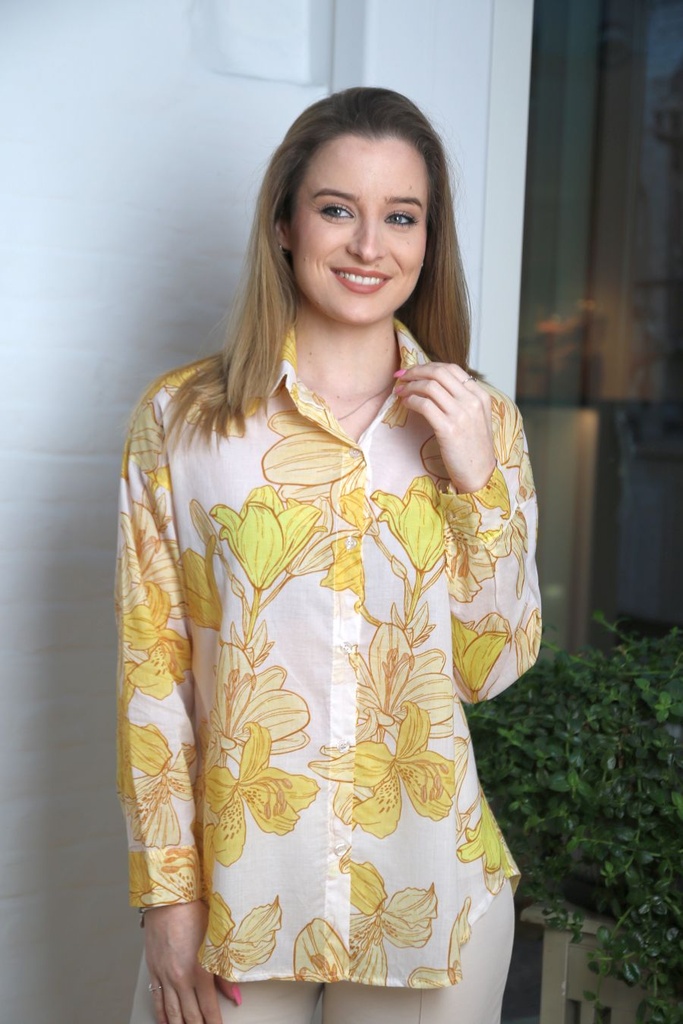 Blouse Jurian anemonen