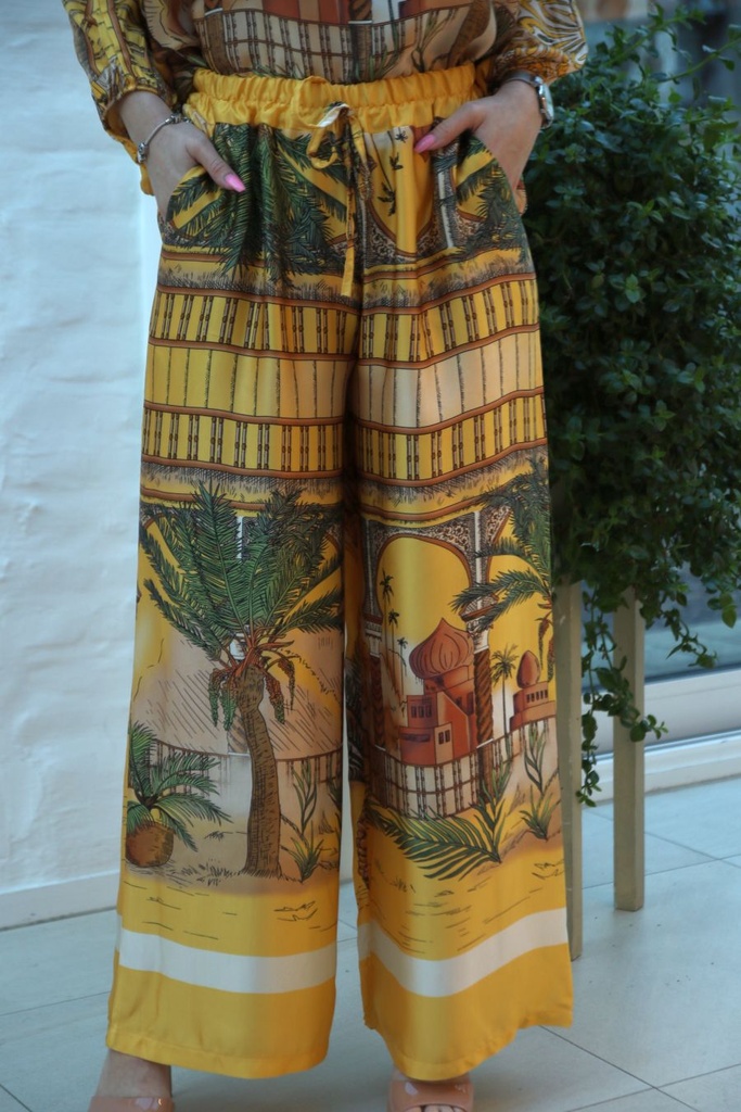 Flared broek Killian moskee