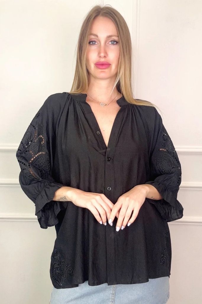 Blouse Kenneth ballonmouw