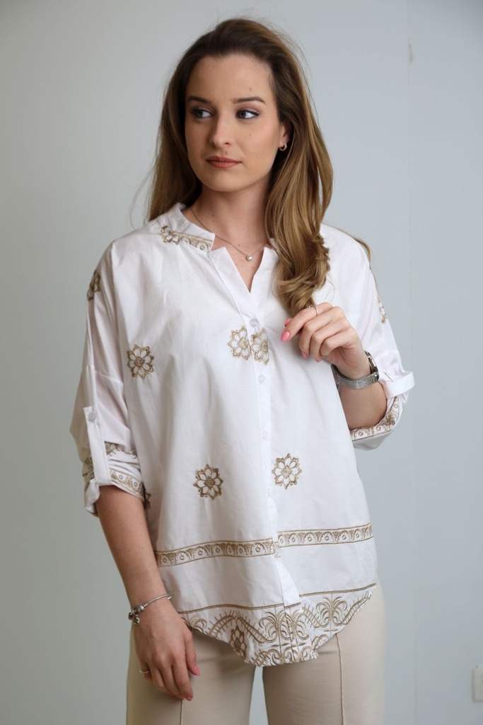 Embroidered blouse Keith