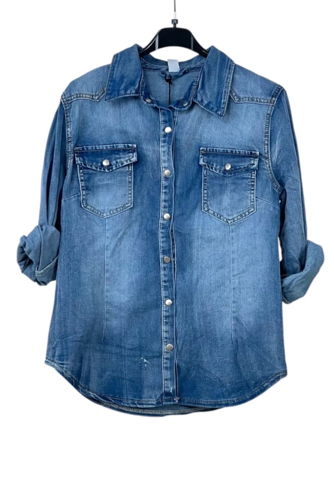 Denim blouse Katherine