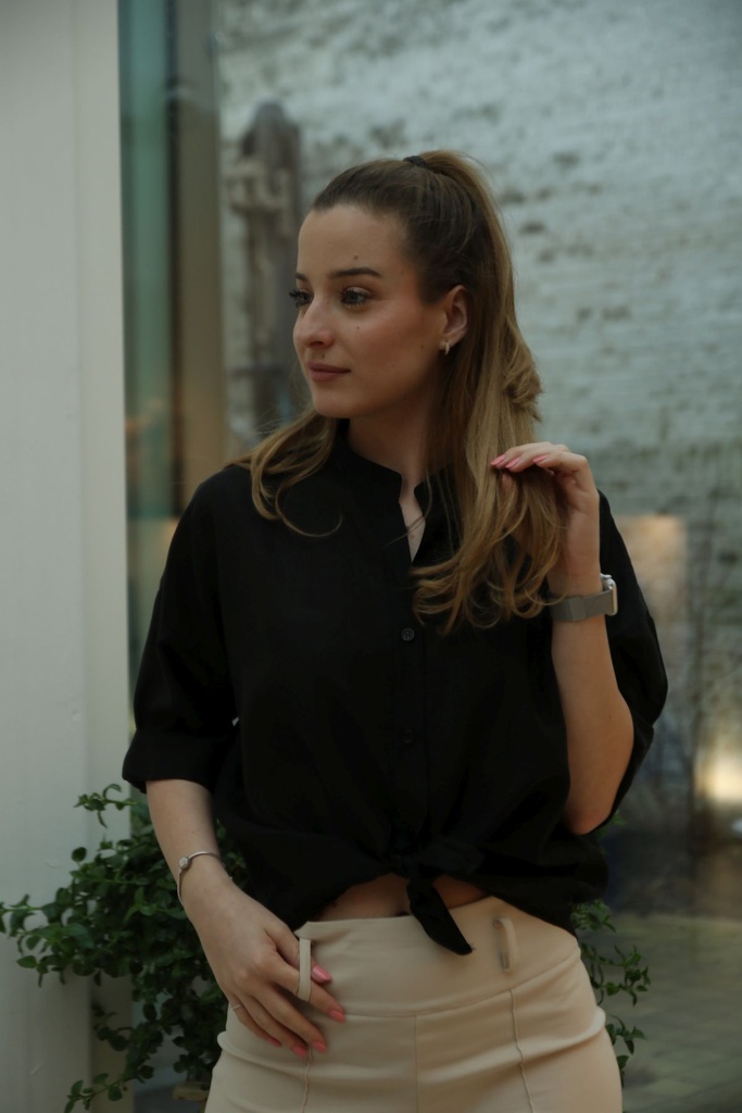 Blouse translucide Kalina