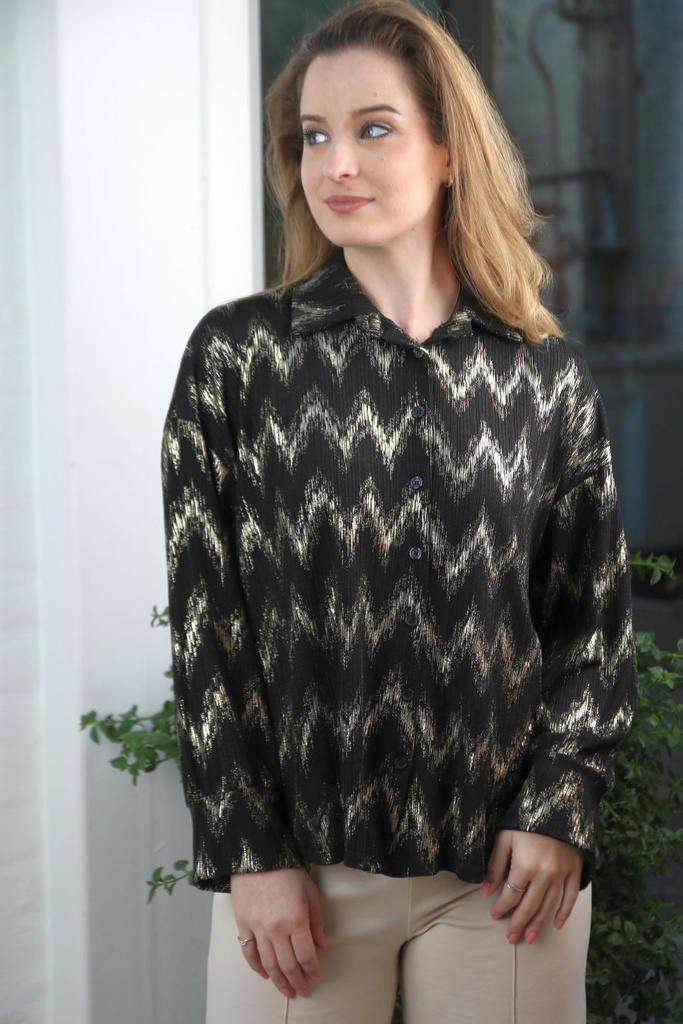 Blouse zigzag Kyo