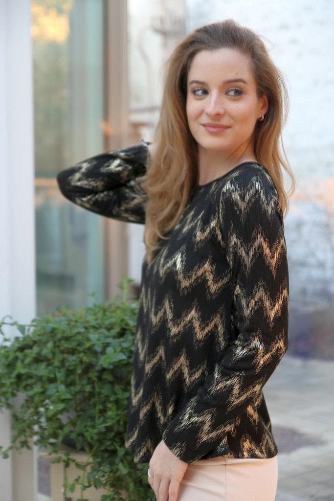 Shirt zigzag Kajetan