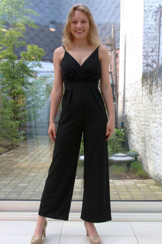 Crepe jumpsuit Jon