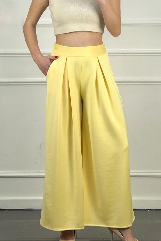 Broek Kate-Lynn brede pijp