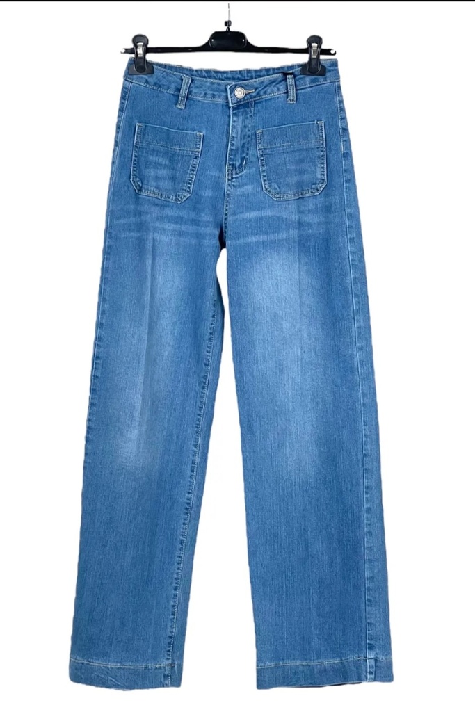 Jeansbroek Jazlyn hoge taille