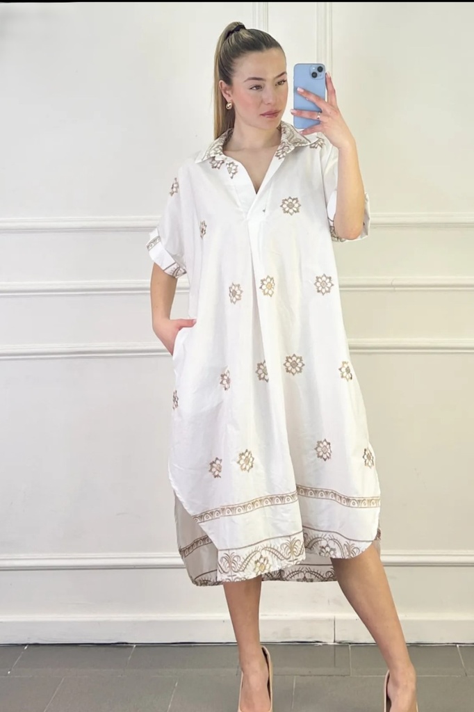 Embroidered dress Kyon
