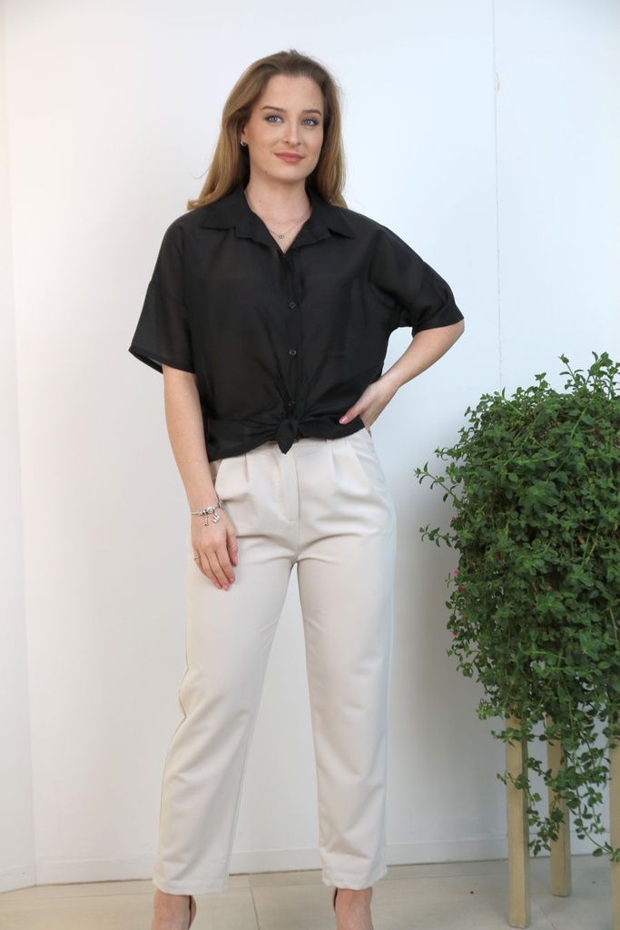  Blouse transparente Kymora