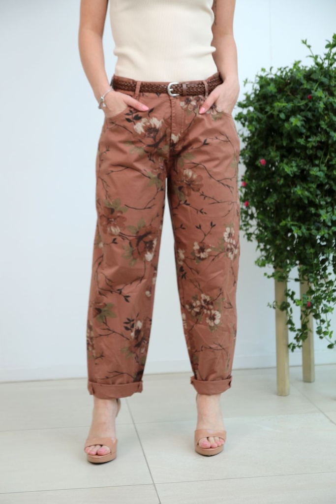 Pantalon Jalissa blouse imprimé
