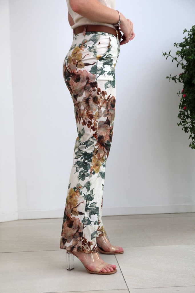 Pantalon d'été floral Jaelyn