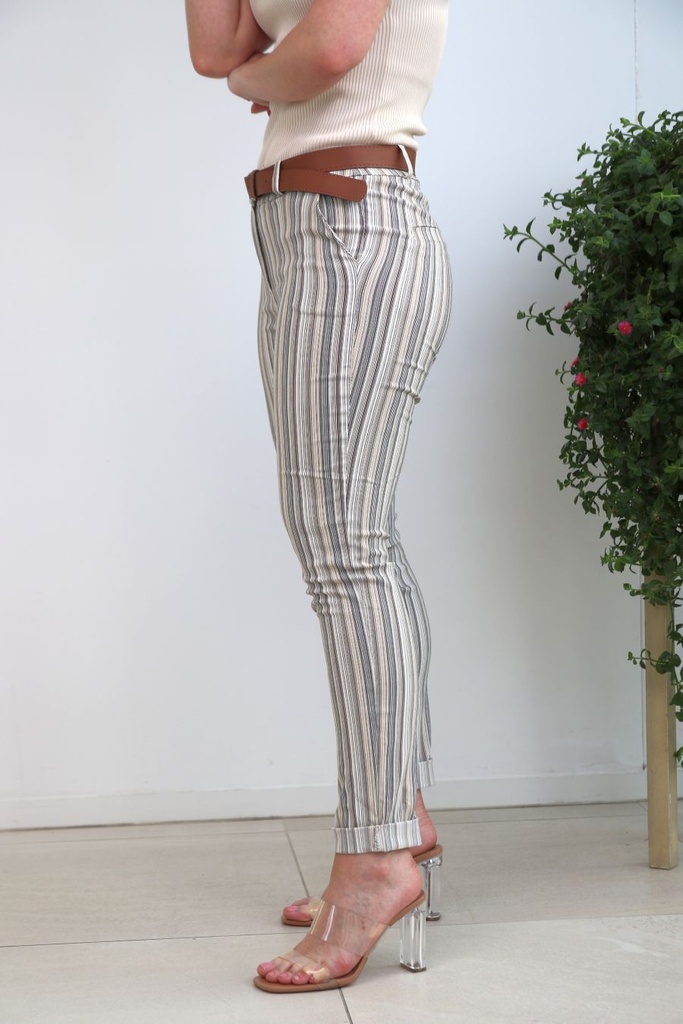 Pantalon skinny Janayah 4 couleurs doublé