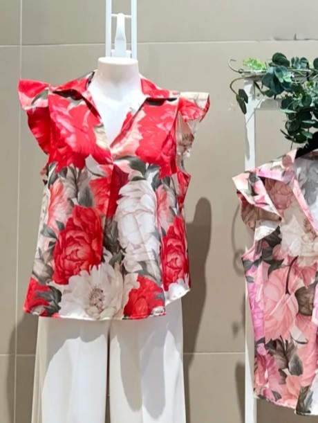 Blouse Joren floral
