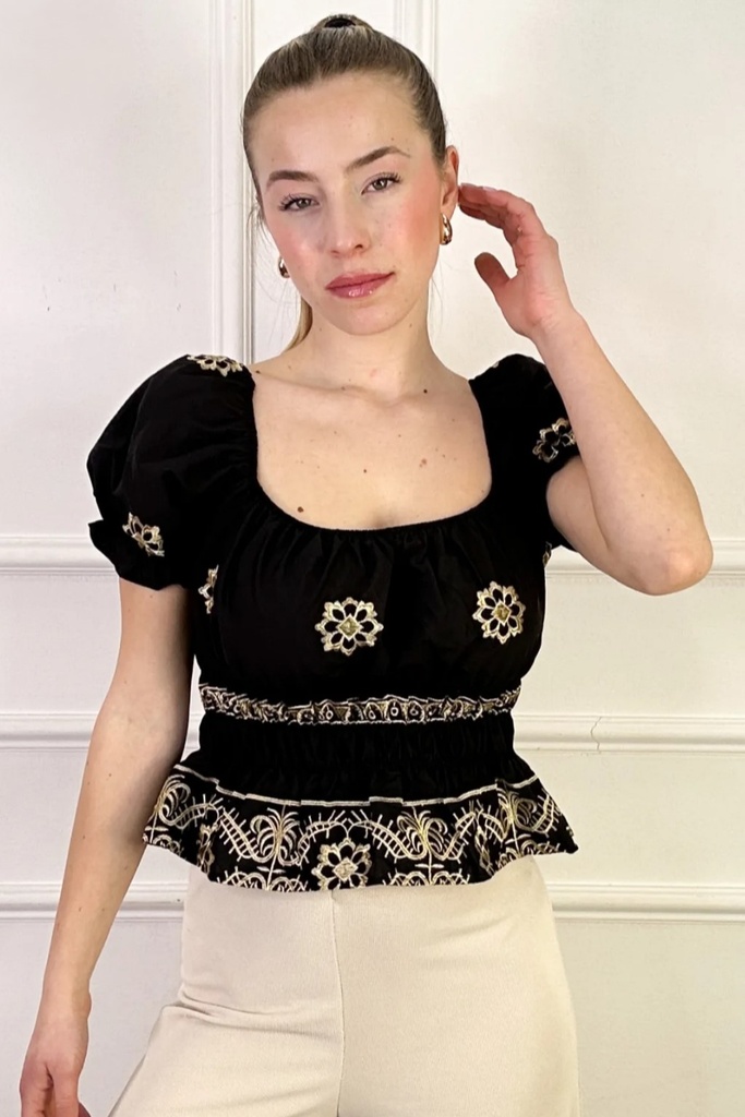 Peplum blouse Kristijan