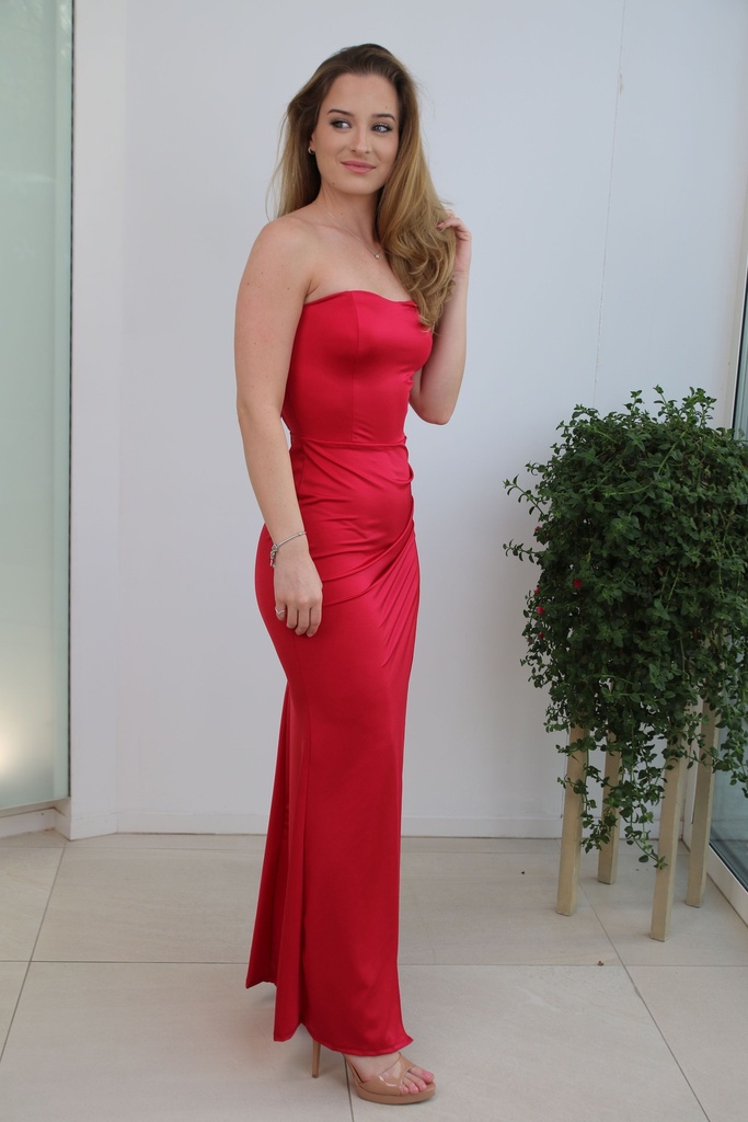 Robe Ksenia avec fente