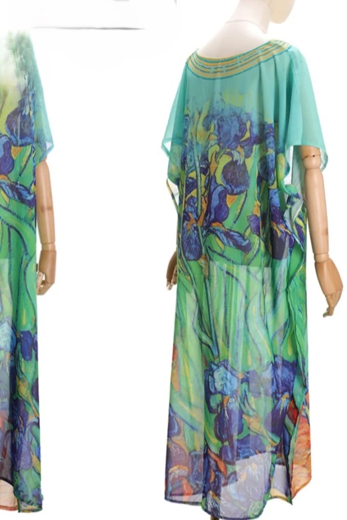 Robe d'été Jinan Irises