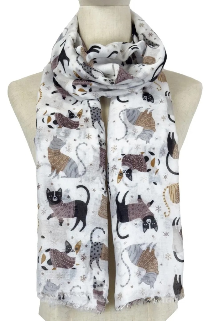 Foulard Kendrick chats