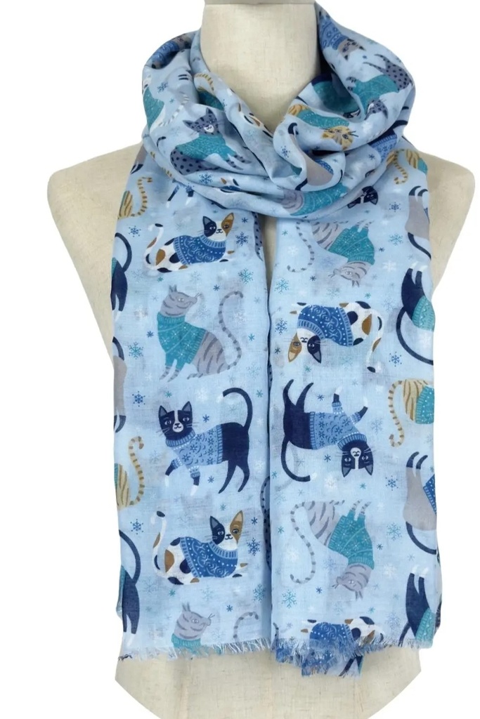 Scarf Kendrick cats