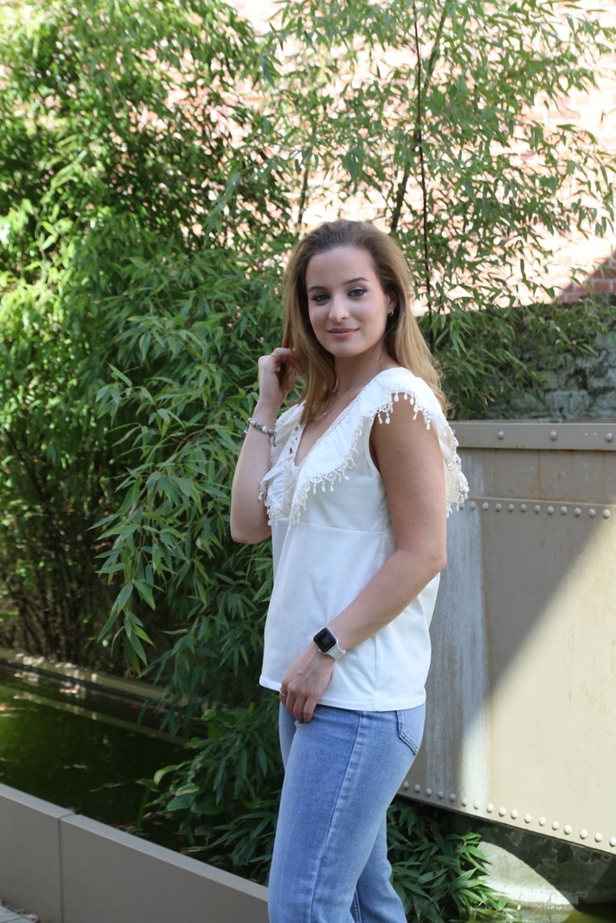 T-shirt Kaspar col vv