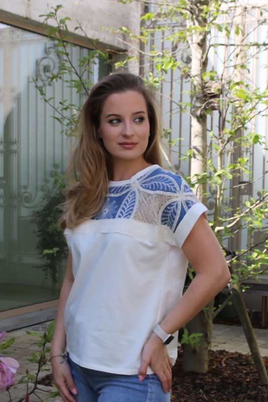Chemise patchwork Kailen