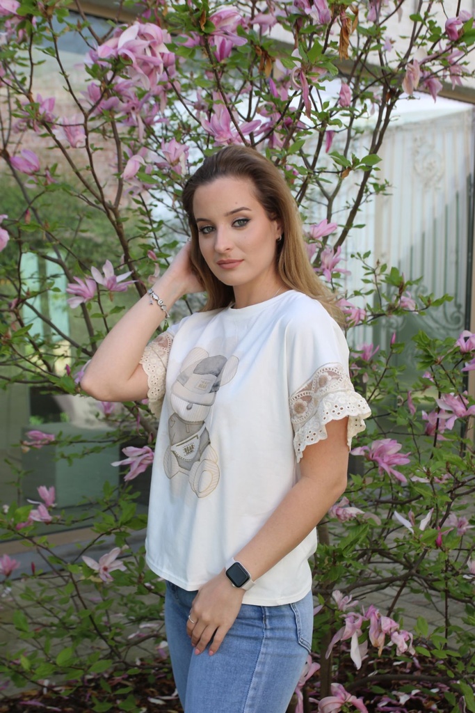 T-shirt Kwin bear
