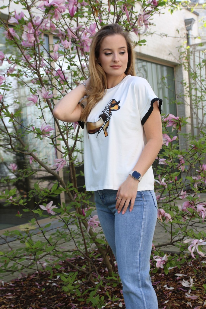 T-shirt Kelt dachshund
