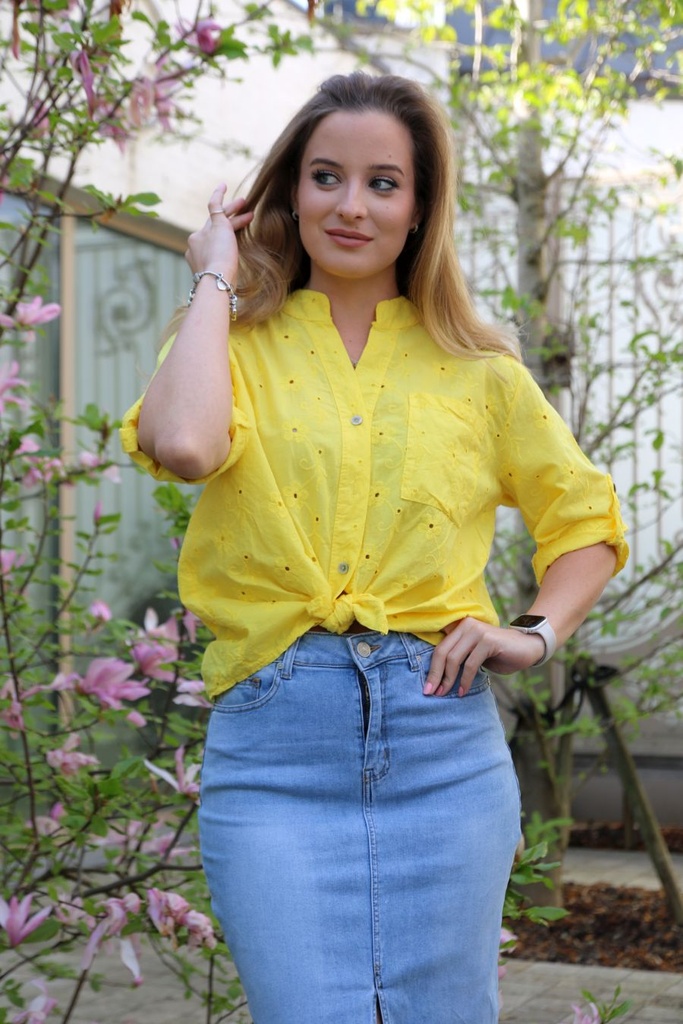 Embroidered blouse Kailen