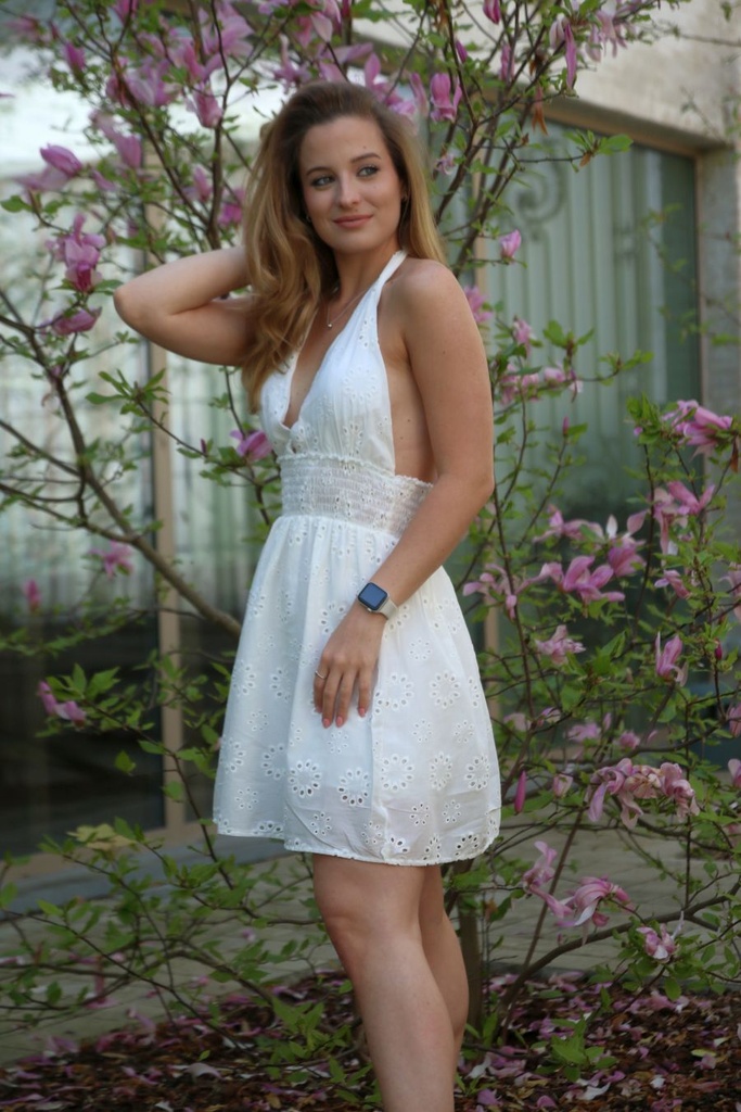 Halter dress Klasina