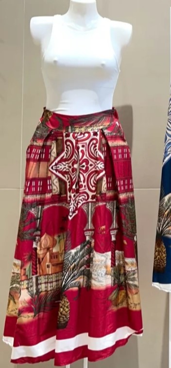 Klokrok Julot moskee print