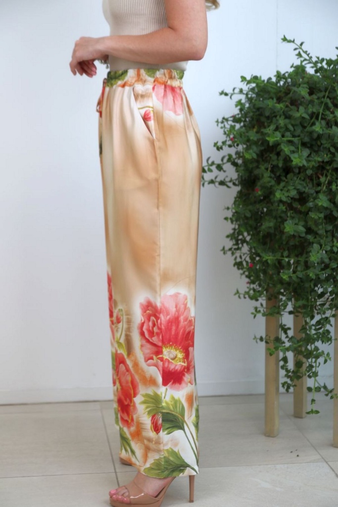 Broek klaprozen Katalin