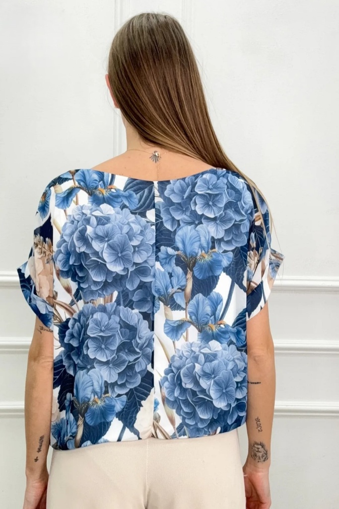Blouse Jae anemonen trossen