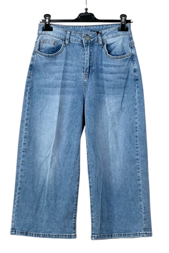 Jeans culotte Julienne 5 pocket