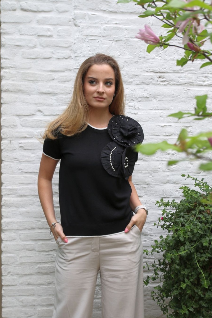 Pul Josien 2 oplegbloemen