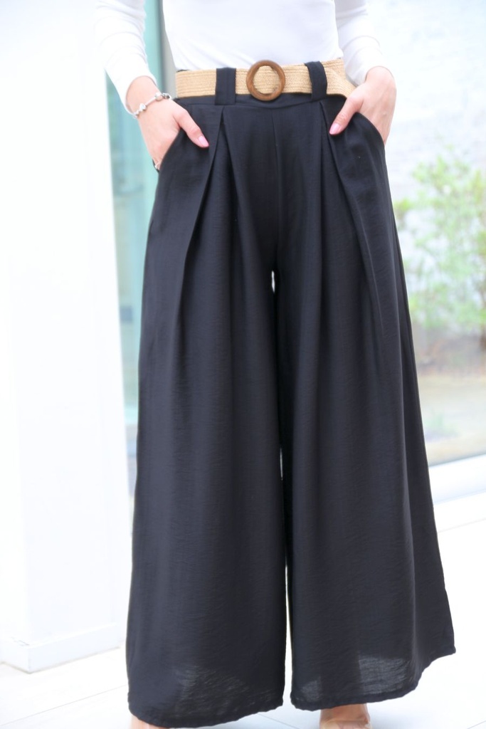 Broek Janis 2 springplooien