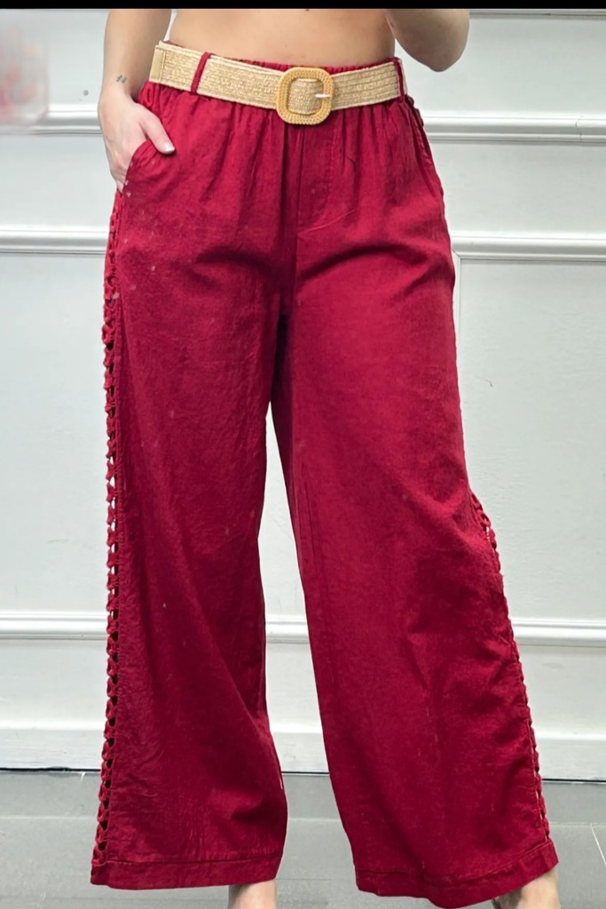 Linnen broek Jacelynn