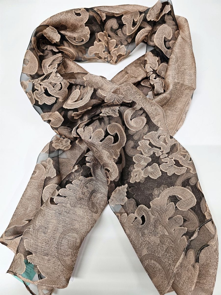 Foulard Julin figures baroques