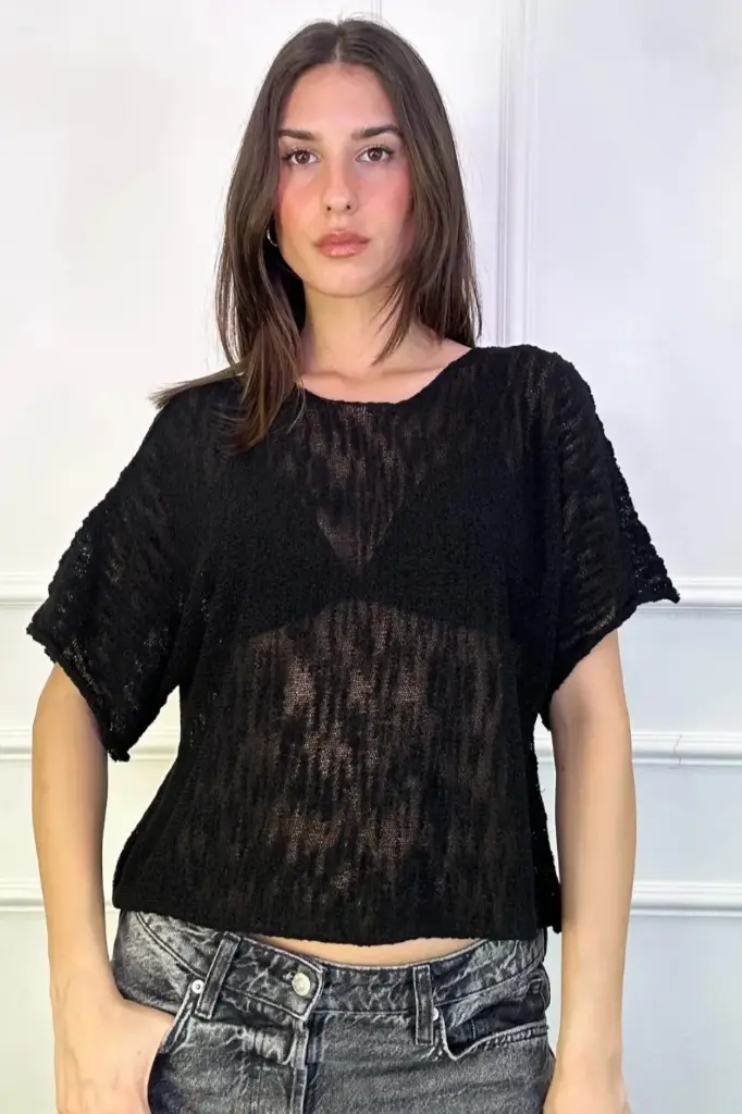 Bouclette pull Kyenna