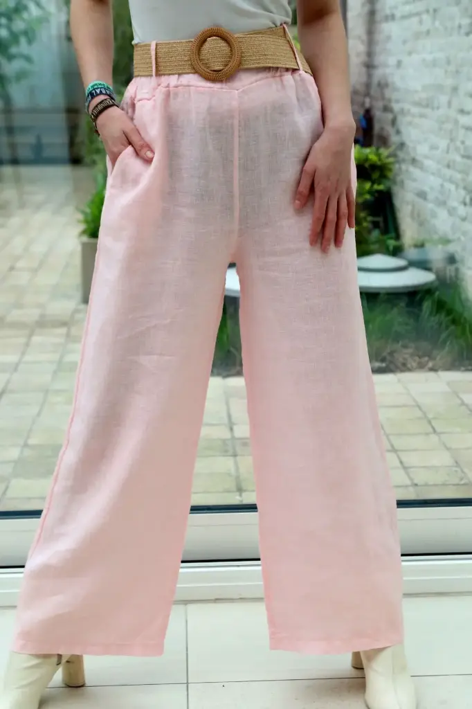Linen flare pants Jorre