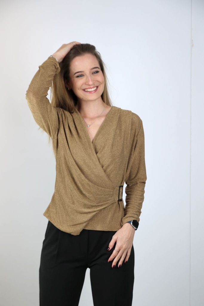 Lurex cache coeur Kemen