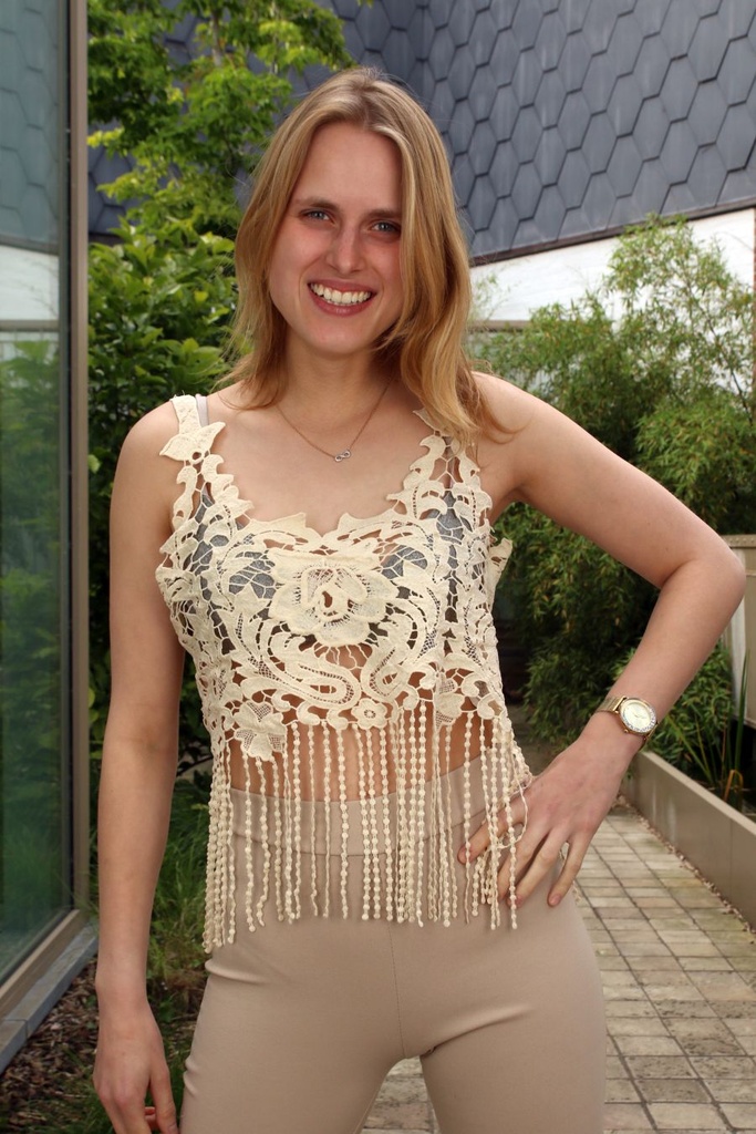 Embroidered top Kasim