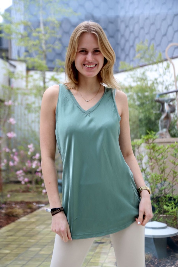 Tank top Kyanu V-hals