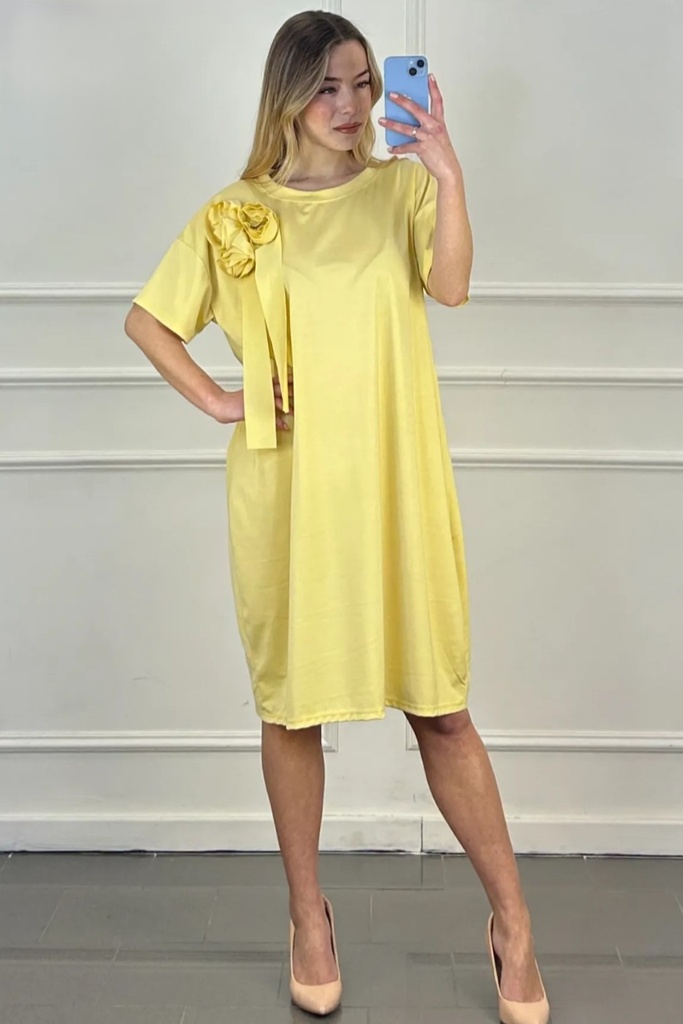 Dress Jax overlay flower with garlands