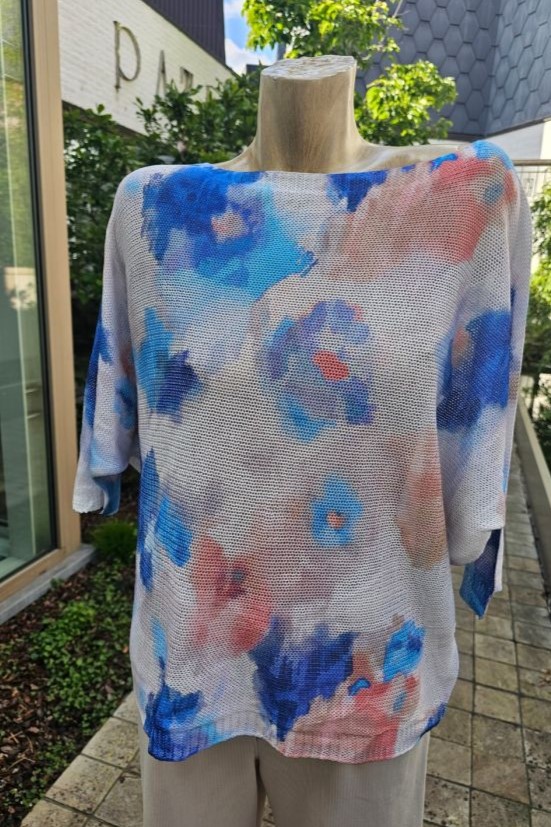 Pul Jannette wolken tie|dye