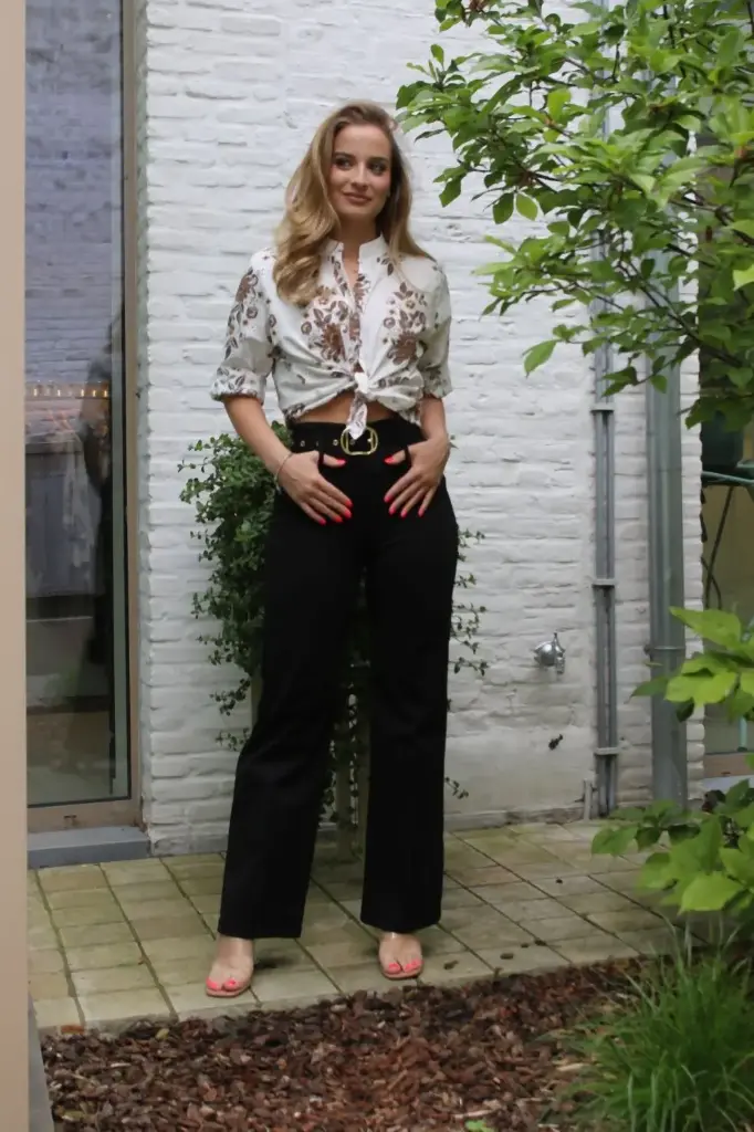 Bloemenblouse Kayli