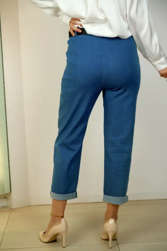 Jeansculotte Jinte mom's fit