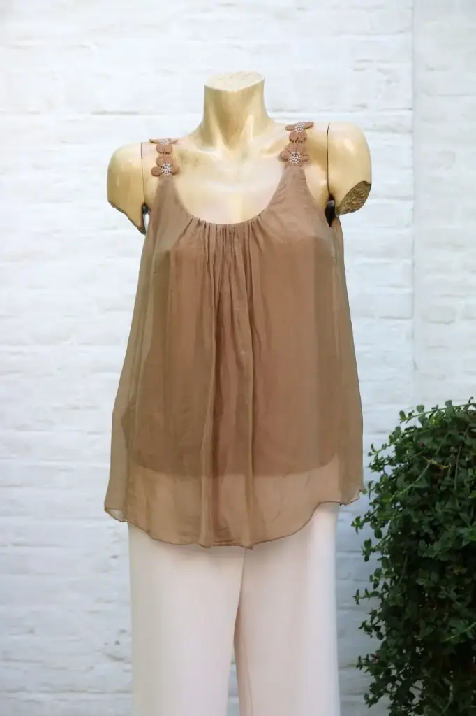 Silk top Kensi
