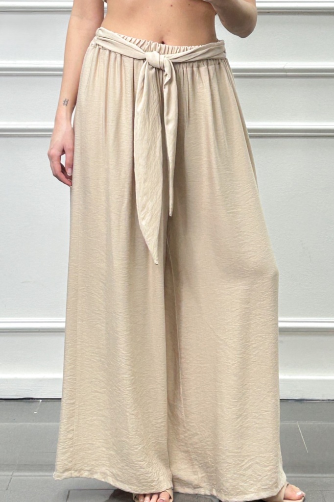 Broek Jaicey nm85 rektaille en binder oversized