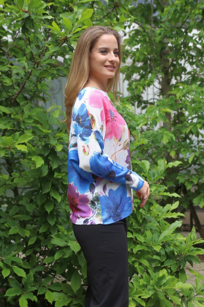 Bloemenpull Kezia