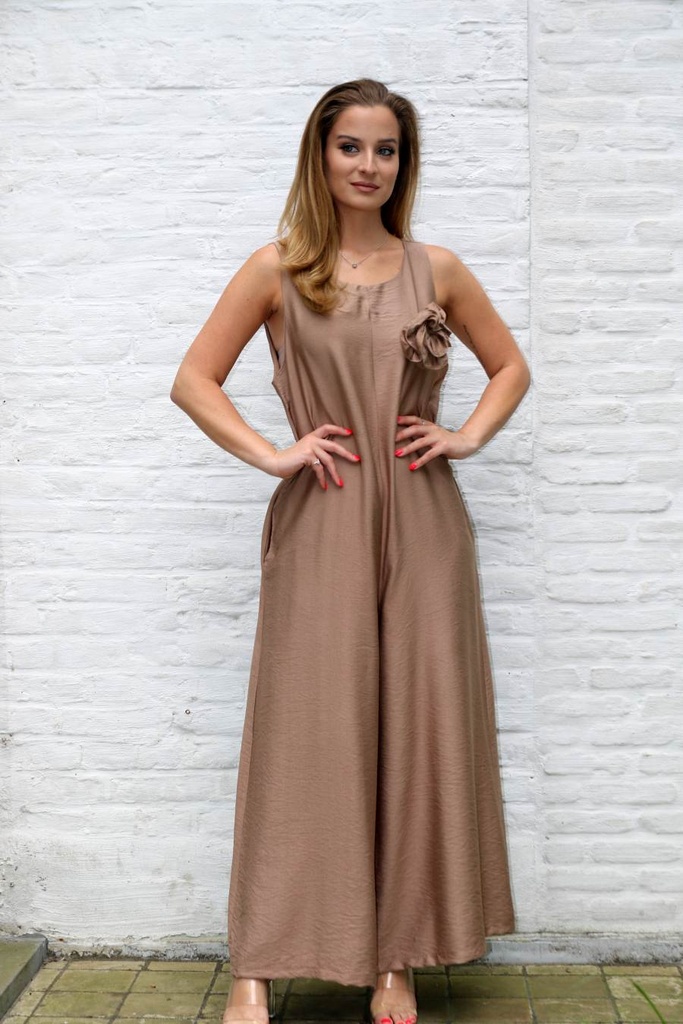Jumpsuit Krina broche