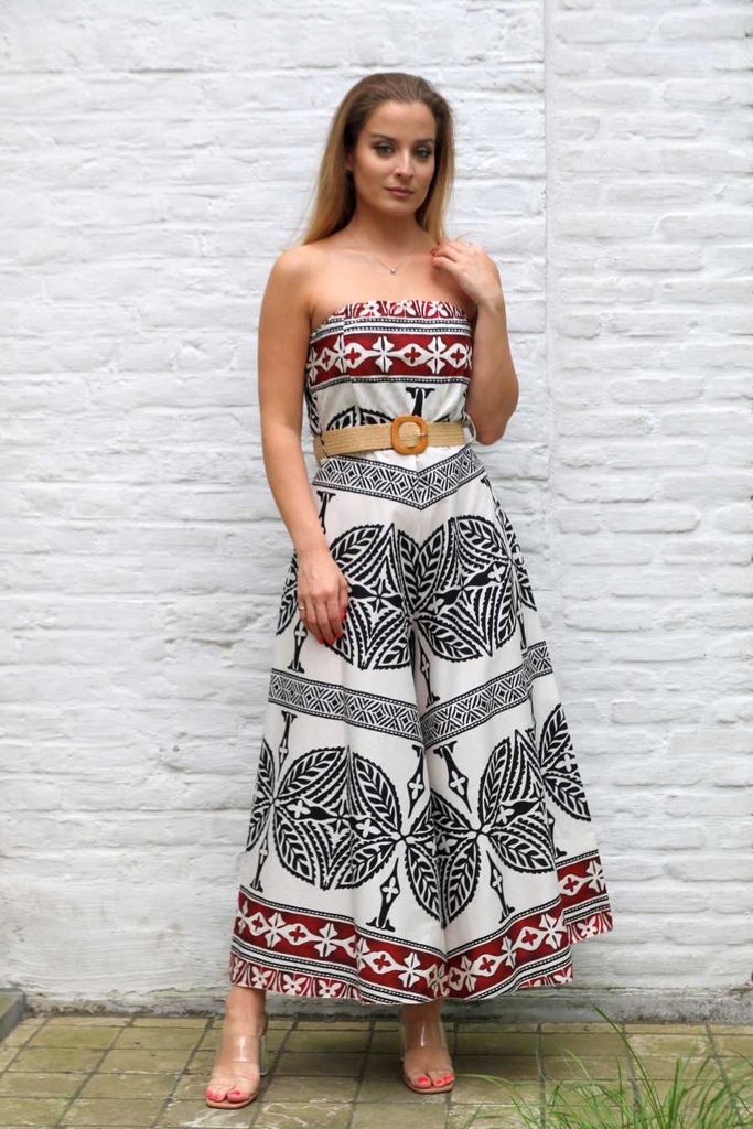 Jumpsuit bustier Kaate